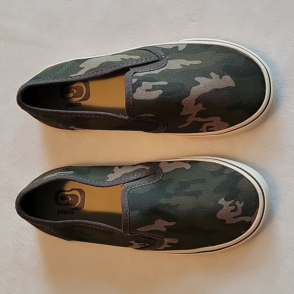 Children's Place Canvas Slip-On Shoe